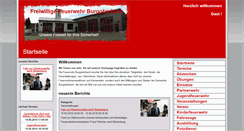 Desktop Screenshot of feuerwehr-burgoberbach.de